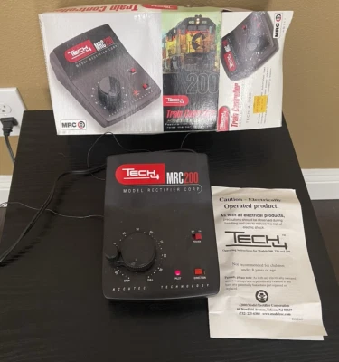 Model Train Transformer Power Control System Tech 4 MRC 200 Model Rectifier - Image 1 of 3