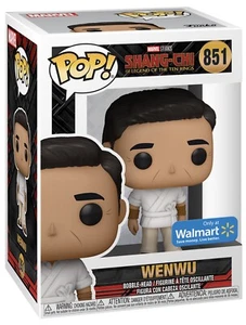 ¡FUNKO POP! MARVEL SHANG-CHI 851 WENWU EXCLUSIVO MARVEL LEGEND 10 ANILLOS WALMART - Imagen 1 de 3