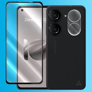 Anti-Strike Boosting Tempered Glass Screen + lens Protector for Asus ZenFone 10 - Picture 1 of 1
