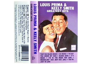 Louis Prima & Keely Smith : Cassette Tape ~ Greatest Hits - Picture 1 of 1