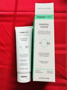 MDSolarSciences Mineral Creme SPF 50 3.4 oz. Sun Protection - Picture 1 of 5