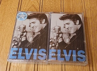 The Elvis Presley Collection Time Life Music Treasures 1964-1969 Cassette Tapes - Image 1 of 2