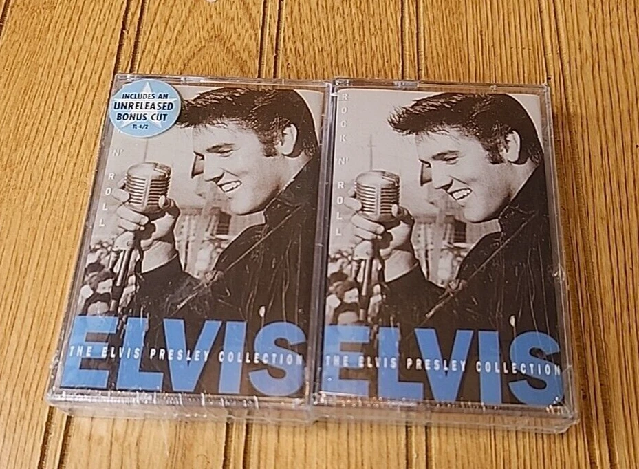 The Elvis Presley Collection Time Life Music Treasures 1964-1969 Cassette Tapes - Image 1 of 2