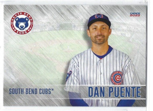 2023 South Bend Cubs (High-A Chicago Cubs) Dan Puente