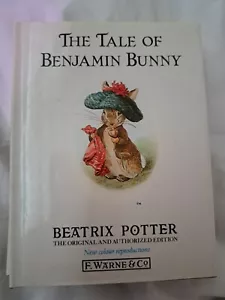 6 Books Beatrix Potter Tales inc Peter Rabbit - Picture 1 of 8