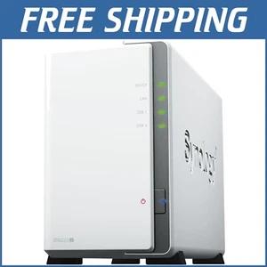 Private Cloud 2-Bay DiskStation - Safe, Compact and Multi-Device Compatible - Afbeelding 1 van 11