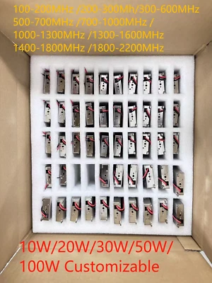 SZHUASHI-rf Signal Power Amplifier Module,1000-1300MHz, 50W, 47dBm, Customizable - Image 1 of 4