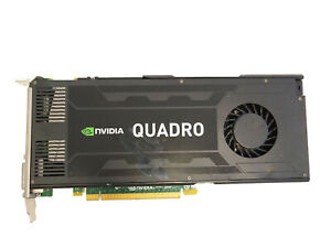 FOR HP Nvidia Quadro K4000 3GB GDDR5 PCIe 2.0 x16 DVI-I Graphics Card 700104-001