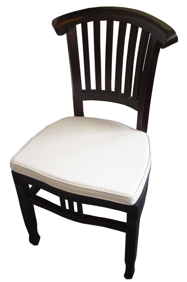 Sitzkissen, Stuhlkissen, Kissen, Auflage, Sitzpolster - für Kolonialstuhl - Bild 1 von 1