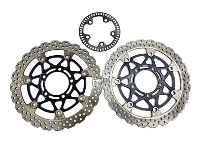 2013-2018 Kawasaki Ninja ZX6R Rotors - Image 1 of 4