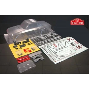 The Rally Legends EZRL2425 1/10 Lancia Fulvia HF Clear Body RC Rally Tourenwagen - Bild 1 von 1