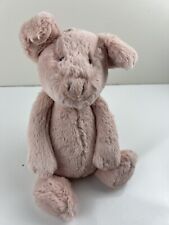Jellycat Bashful Pig Plush Piglet Piggy Lovey Stuffed Animal Soft Cuddly Toy 12"