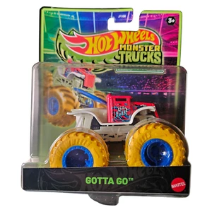 Hot Wheels Monster Trucks Brilla en la Oscuridad Gotta Go Nuevo Precintado - Imagen 1 de 8