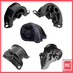 Motor & Trans Mount Set 5PCS for 93-97 Honda Civic Del Sol 1.5L/1.6L for Auto - Picture 1 of 6