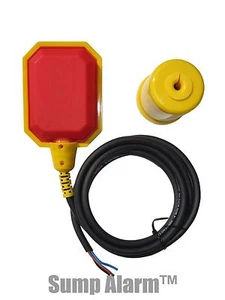 Float Switch w Short (6 ft) Cord, Water Tank, Sump Pump, Septic Applicatins - Picture 1 of 5