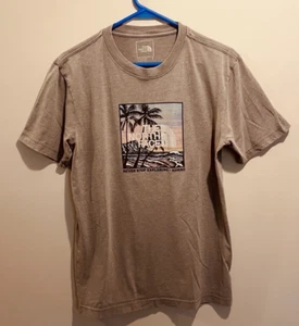 The North Face Hawaii Exclusive Gray Short Sleeve T-Shirt - Size  Small Men’s - Picture 1 of 19