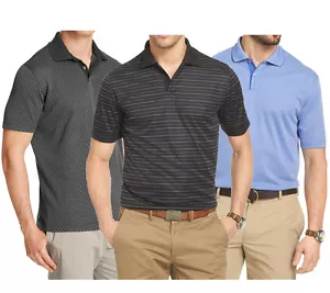 Nuevo polo de rendimiento Van Heusen para hombre viajero surtidos colores/patrones $50-$54 - Imagen 1 de 9