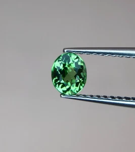 0.52 Ct Natural Faceted Certified Paraiba Tourmaline Loose Gemstone Mozambique - Picture 1 of 3