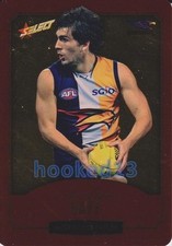 2014 AFL SELECT CHAMPIONS GOLD Andrew Gaff EAGLES #CG198