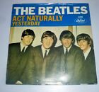 THE BEATLES - Yesterday / Act Naturally CAPITOL 45 tours avec manche photo 1965