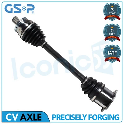 Front Left CV Axle Assembly for 2005-2009 Audi A4 2004-2009 Audi S4 3.2L 4.2L - Imagem 1 de 4