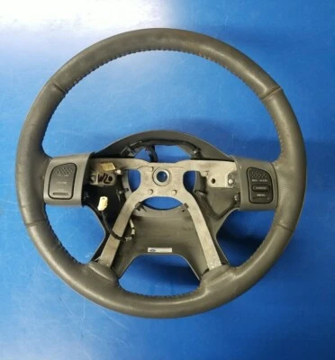 2002-2007 Jeep Liberty GRAY Steering Wheel w/ Cruise Controls USED - Image 1 of 4