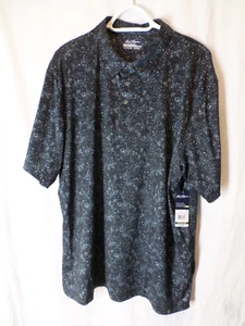 Ben Hogan Performance Polo Men’s Size XL Black Golf Short Sleeve Shirt - Picture 1 of 4
