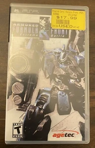 Sony PSP Armored Formula Front Extreme Battle SOLO ESTUCHE SIN JUEGO NI MANUAL - Imagen 1 de 3