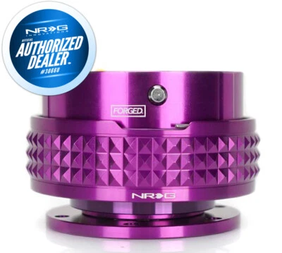 NUEVO NRG GEN 2.1 LIBERACIÓN RÁPIDA CUERPO PÚRPURA - ANILLO PÚRPURA SRK-210PP-PP Foto 1 de 3