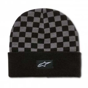 Gorro Alpinestars Unisex - Puño a Cuadros (Varios Colores) - Imagen 1 de 4