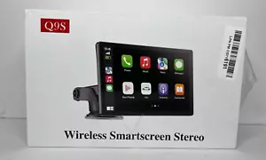 Open Box! 9” Wireless Apple CarPlay Android Auto Screen - Picture 1 of 4