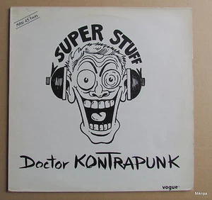 12" Maxi-DOCTOR KONTRAPUNK-Super stuff - Picture 1 of 1