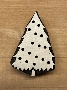 Blaudruck Stempel Textildruck Stoffdruck Model Holz Druckstock Holzstempel - Bild 1 von 1
