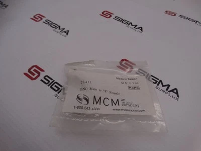 MCM ELECTRONICS MCM 27-435 PLUG - Image 1 of 3