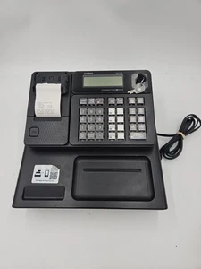 Casio SM-T277 Caja Registradora con Unidad de Impresión Térmica y Bluetooth con Teclas PROBADO - Imagen 1 de 10