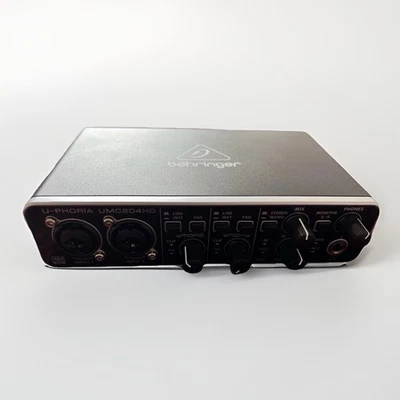 Behringer U-PHORIA UMC204HD USB Audio Interface - Bild 1 von 3
