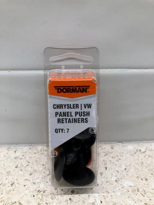 Панельные нажимные держатели Dorman Chrysler VW: кол-во 7: деталь 963-055D Volkswagon - Изображение 1 из 4