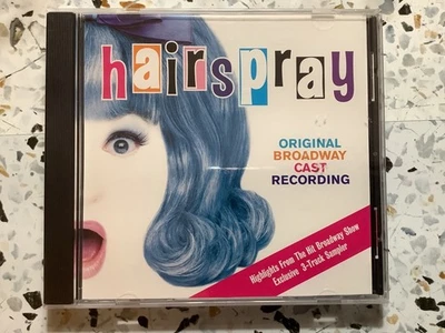 Hairspray Original Broadway Cast Recording CD SEALED 2002 3 Track Sampler - Image 1 of 4