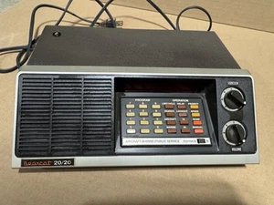 VINTAGE Bearcat 20/20 40 channel scanning radio *no Antenna* Tested- turns on. - Zdjęcie 1 z 9