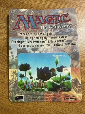 Lotus Vale life counter Ultra Pro Magic the Gathering MTG John Avon - Image 1 of 2