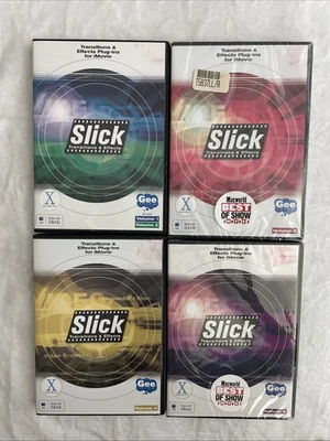 GEE THREE SLICK TRANSITIONS & EFFECTS PLUG-INS FOR iMOVIE VOL. 1 - 5 - Image 1 of 2