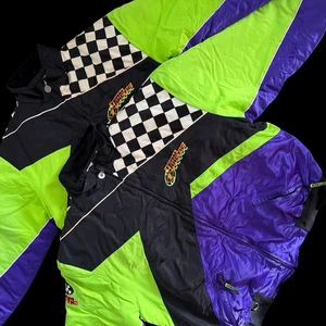 Vintage Bundle 2 Arcticwear Team Arctic Cat Jackets XXL Snowmobile Distressed - Bild 1 von 16