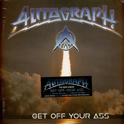 Autograph - Get Off Your Ass (Vinyl LP - 2017 - US - Original) - Bild 1 von 2