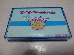 Spitz Go!Go! Scandinavia Spitzbergen Tour 1999 Cassette Tape Used - Imagen 1 de 3