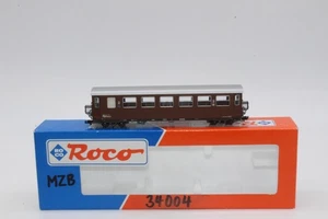 Vagón de pasajeros Roco DC HOe 34004 2ª clase " Mariazeller Bahn ÖBB " ---62-- - Imagen 1 de 3