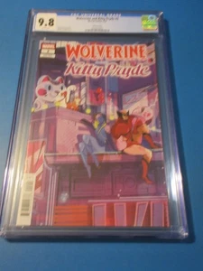 Wolverine and Kitty Pryde #2 variante Baldari CGC 9,8 casi nuevo/m hermosa gema Wow - Imagen 1 de 3