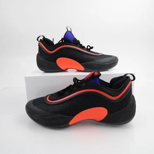 adidas D.O.N. Basketball Shoe Men's Black/Orange New without Box - Picture 1 of 6