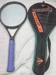 Dunlop Tour Revelation Oversize mit ISIS Tennisschläger 4 1/2" braucht einen Griff - Bild 1 von 9