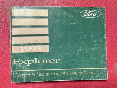 Ford Explorer 1993 eléctrico y aspiradora manual de solución de problemas EWD OEM Foto 1 de 2
