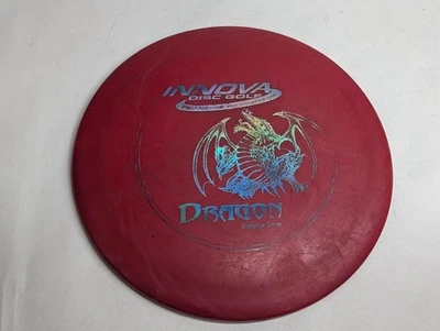 Innova DX Dragon Disc Golf Distance Driver PFN 148g Red Lightweight - Image 1 of 4